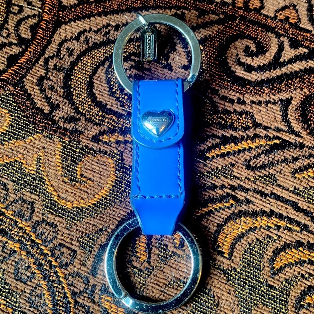 coach key ring